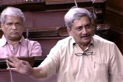 Defence Minister Parrikar Attacked In Parliament Over Aamir Khan Remark Defence Minister Parrikar Attacked In Parliament Over Aamir Khan Remark