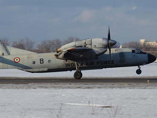 Missing Air Force AN-32 Plane Had Basic Search Equipment Missing