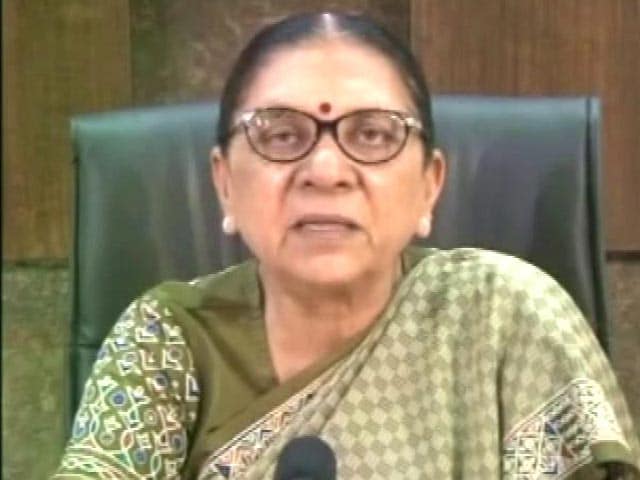 Video : All Because Of AAP, Gloats Arvind Kejriwal As Anandiben Quits