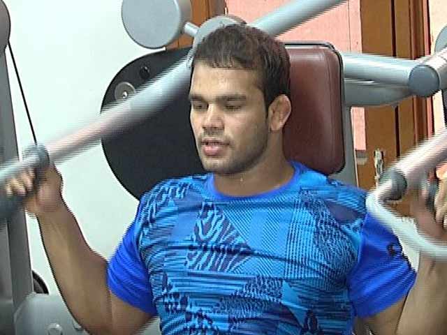 Video : Wrestler Narsingh Yadav Cleared To Go To Rio Olympics