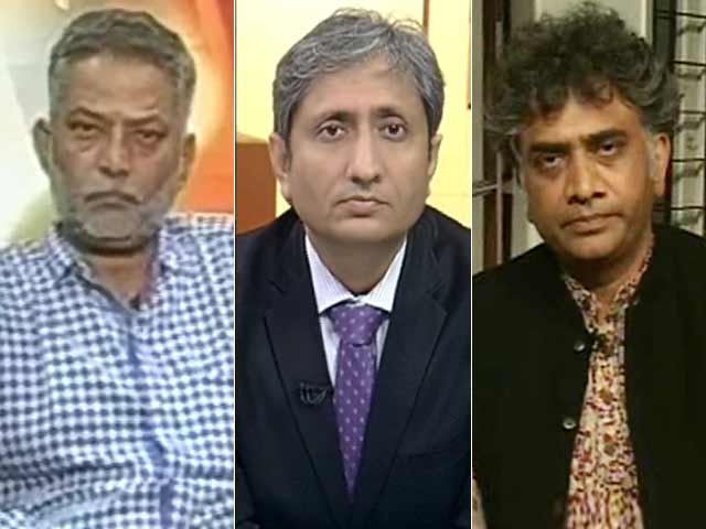 प्राइम टाइम : क्या उम्र है आनंदी बेन के इस्तीफे की वजह?