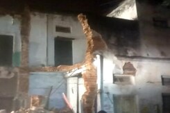 2 Dead, 5 Injured In Secunderabad Building Collapse 2 Dead, 5 Injured In Secunderabad Building Collapse