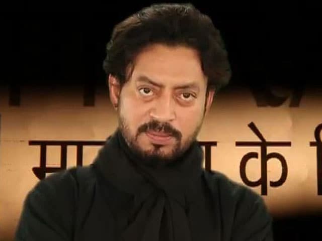 Video : Irrfan Khan Appeals To The Nation To Donate Organs