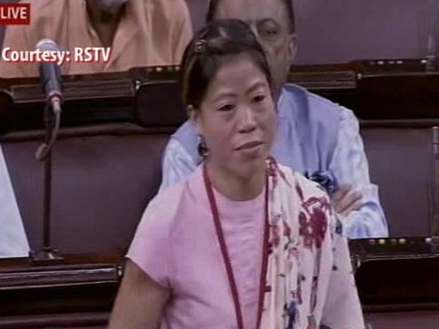 Athletes' Diet Not Adequate for Olympic Preparation: MC Mary Kom