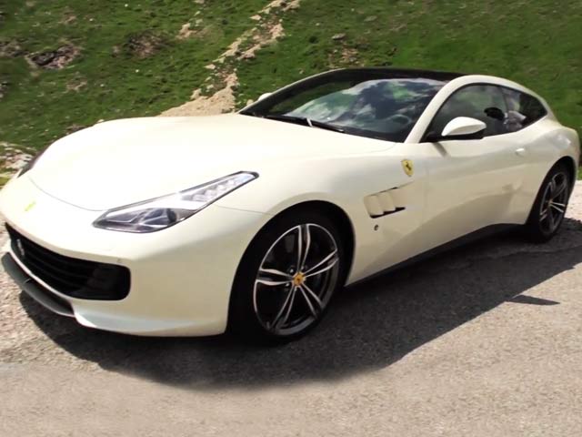 Review: Ferrari GTC4 Lusso