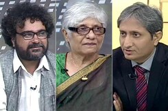 प्राइम टाइम : यूपी में खोई जमीन टटोलती कांग्रेस प्राइम टाइम : यूपी में खोई जमीन टटोलती कांग्रेस