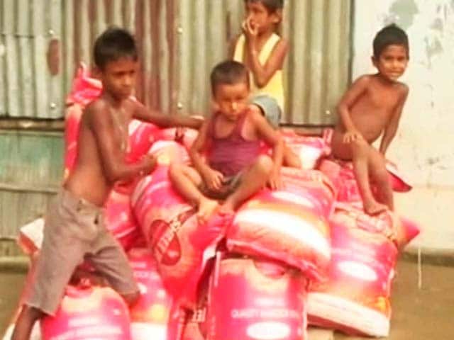 Video : As Flood Situation Improves In Assam, Children Continue To Suffer