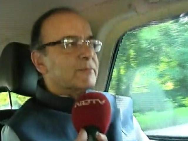 Video : Hopeful Of GST Rollout By April 2017: Arun Jaitley To NDTV