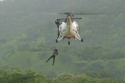 After Bridge Crash On Mumbai-Goa Highway, Chopper, Divers In Rescue Ops After Bridge Crash On Mumbai-Goa Highway, Chopper, Divers In Rescue Ops