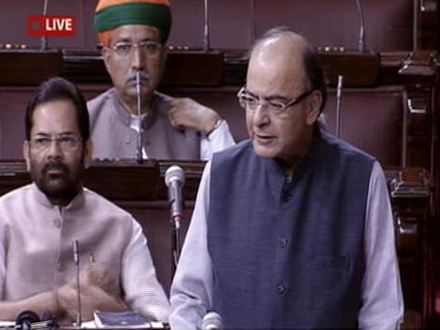 'GST One Of The Most Important Tax Reforms In India's History': Jaitley