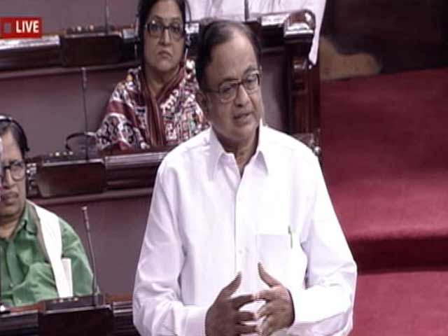 Video : Congress Was Never Opposed To The Idea Of GST, Only Wanted To Fix Serious Flaws In The Bill: Chidambaram