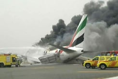 Emirates Plane From Thiruvananthapuram Crash-Lands In Dubai, Passengers Safe Emirates Plane From Thiruvananthapuram Crash-Lands In Dubai, Passengers Safe