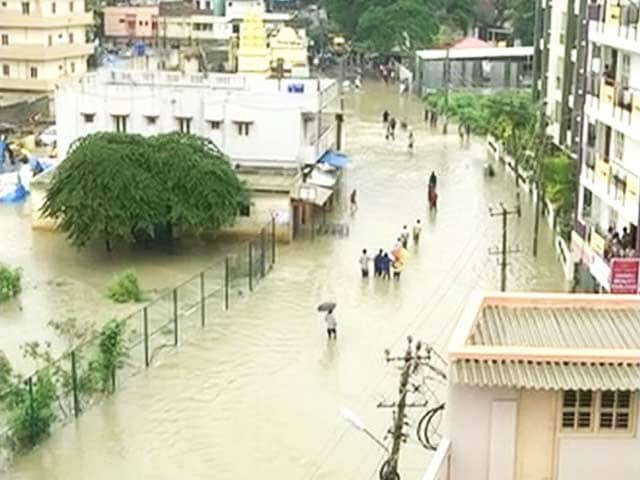 Video : Rain Cripples Bengaluru: Who's At Fault?