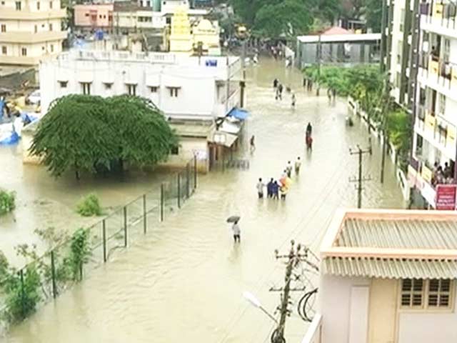 Rain Cripples Bengaluru: Who's At Fault?