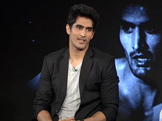 Video : India Will do Better at Rio Than in 2012 Olympics: Vijender Singh