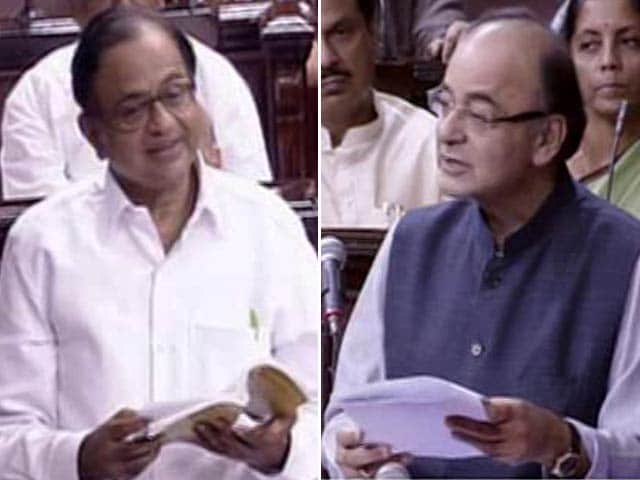 Video : On GST, Congress, BJP Spar In Rajya Sabha Over Rules