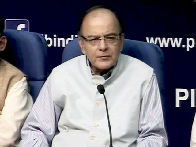 जनता भी चाहती थी देश में एक टैक्स हो : जीएसटी पर अरुण जेटली