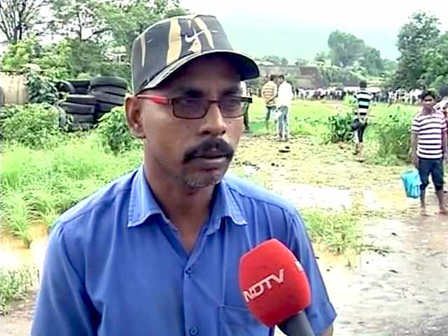 महाड़ पुल हादसे के चश्मदीद ने बताया उस रात का सच