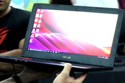 Asus ROG GX 700 Gaming Laptop with Liquid Cooling: First Look Asus ROG GX 700 Gaming Laptop with Liquid Cooling: First Look