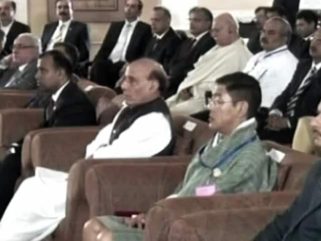 Video : There Should Be No Glorification Of Terrorists, Says Rajnath Singh In Islamabad