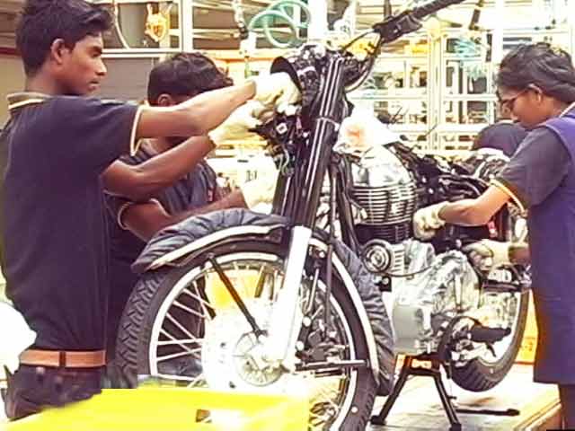 Eicher Motors Success Story: Royal Enfield