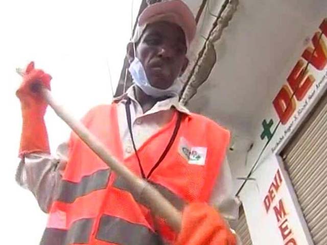No Off In 16 Years, Hyderabad Sanitation Worker Gets A Pat On Back
