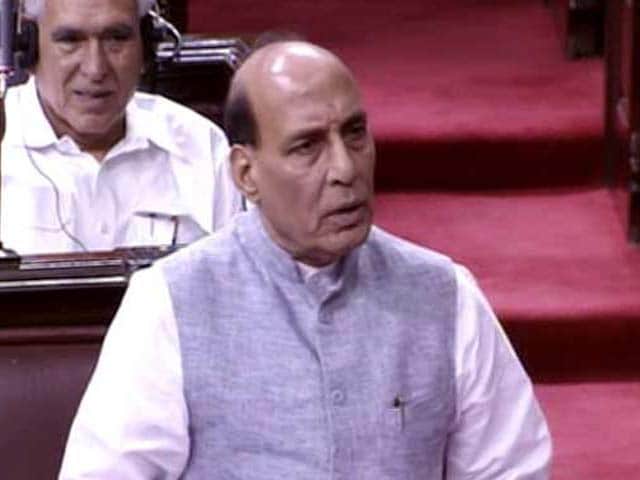 Video : 'We Took Strong Stand Against Terror At SAARC Meet': Rajnath Singh In Parliament