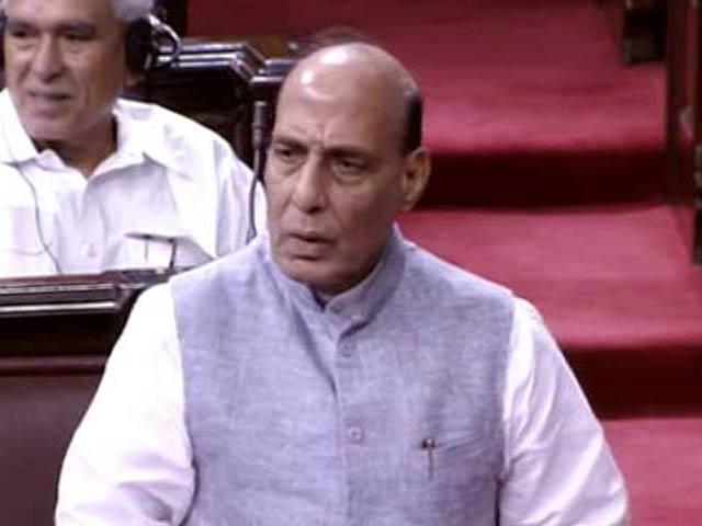 'Yeh Padosi Hai Ki Maanta Hi Nahi': Rajnath Singh's Jab At Pakistan