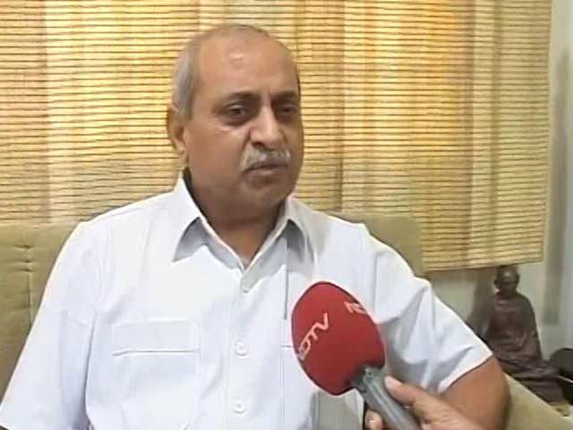 All Eyes On Nitin Patel As BJP Preps For Big Gujarat Announcement