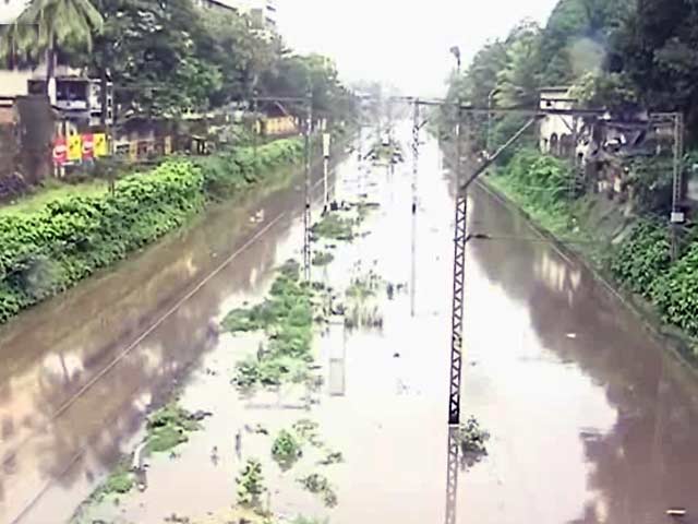 Video : बारिश ने रोकी रफ्तार : तेज बरसात से ठप हुई मुंबई