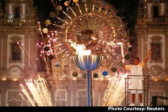 Rio Olympics 2016 Kicks Off With Jazzy Opening Ceremony Rio Olympics 2016 Kicks Off With Jazzy Opening Ceremony