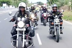 The 'Bikerni' Gang The 'Bikerni' Gang