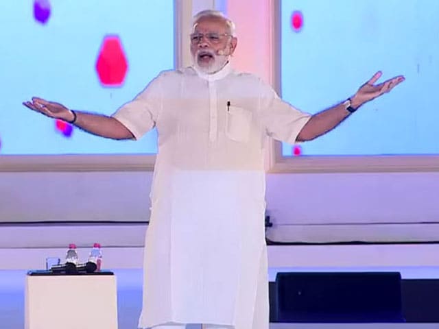 Video : PM Modi Interacts With Citizens At His First Obama-Style Townhall