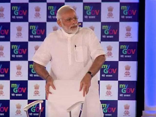 Video : Questioning PM On Local Problems Good For TRPs, Bad For Governance: PM Modi