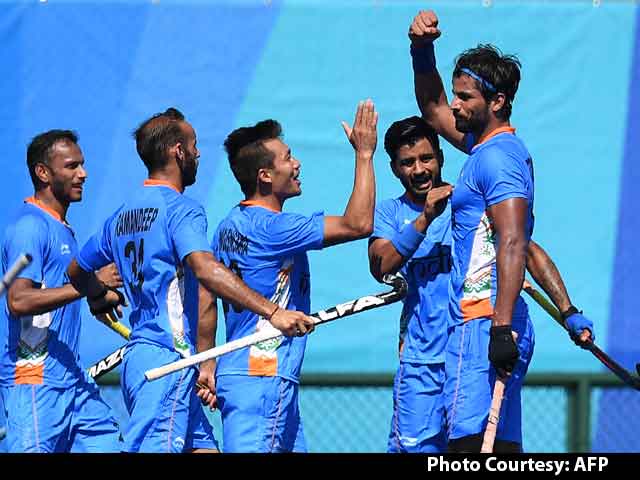 Video : Rio Olympics: Rupinder Stars in Indian Hockey Team's Win in Opener