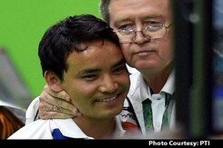 Rio 2016: India's Jitu Rai Flops On Opening Day in 10m Air Pistol Rio 2016: India's Jitu Rai Flops On Opening Day in 10m Air Pistol