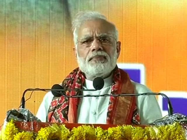 Video : Attack Me, Shoot Me, Not Dalits: PM Modi's Message In Hyderabad