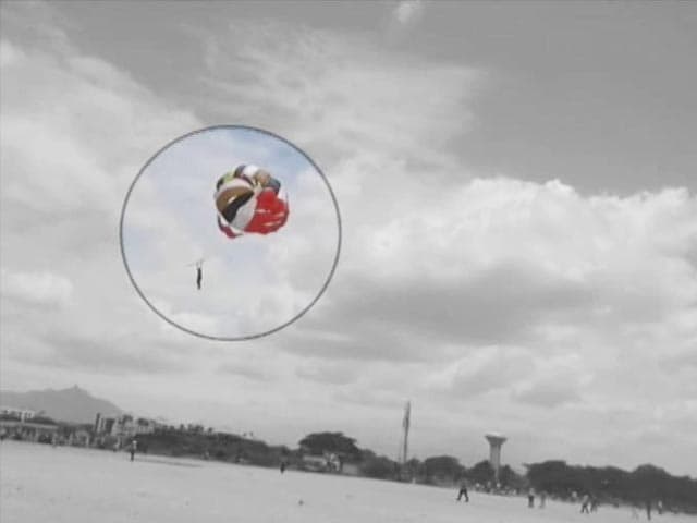 Video : Coimbatore Man Falls To Death While Parasailing, Descent Captured On Video
