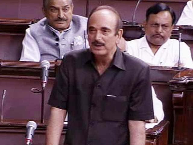 Video : 'Why Is The PM Silent On Kashmir', Asks Opposition In Parliament