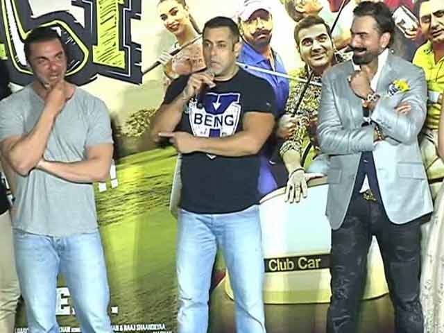 Video : Salman Khan Slips Up, Again