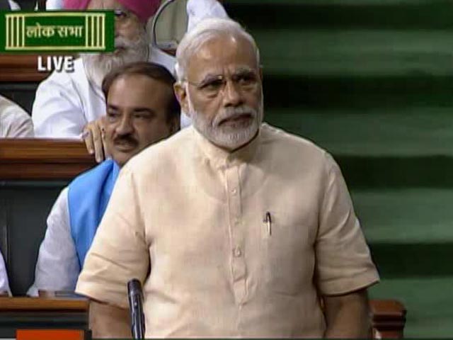 GST Delivers Us From Tax Terrorism, Says PM Narendra Modi