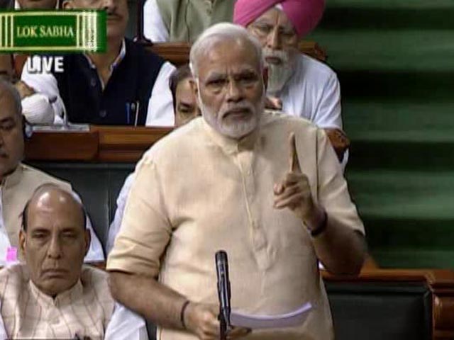 Consumer Is King, GST Bill Will Enable 'One Tax One Service', Says PM