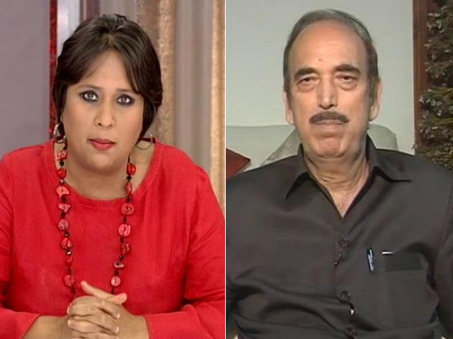 Kashmir Needs First Aid But Doctor Watching <i>Tamasha</i>, PM  Must Speak: Ghulam Nabi Azad