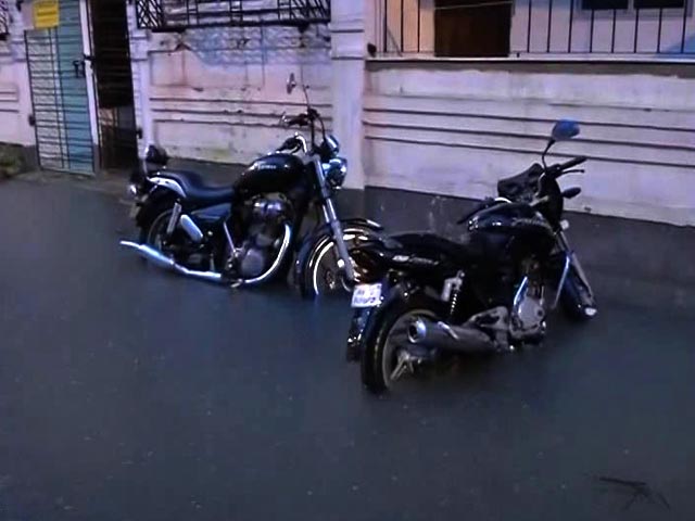 Water Logging, Traffic Jams In Kolkata After Heavy Rain