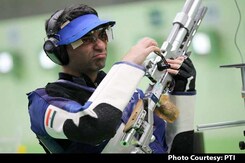 Rio 2016: Abhinav Bindra Signs Off With 4th Place Finish Rio 2016: Abhinav Bindra Signs Off With 4th Place Finish