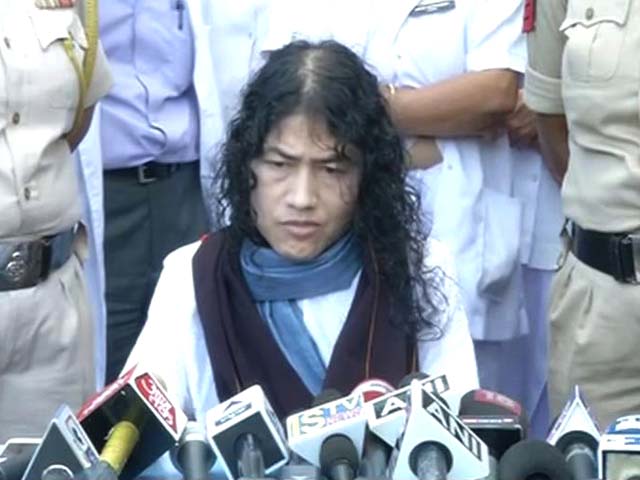 Irom Sharmila Back In Hospital After Breaking 16-Year Hunger Strike
