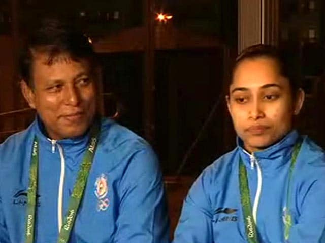 Videos : Exclusive : रियो ओलिंपिक - जिमनास्ट दीपा कर्मकार बोलीं- फाइनल को लेकर कोई प्रेशर नहीं