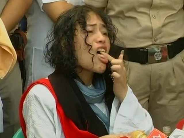 Video : Irom Sharmila Ends Fast, Says 'Am No Goddess, Want To Be Chief Minister'