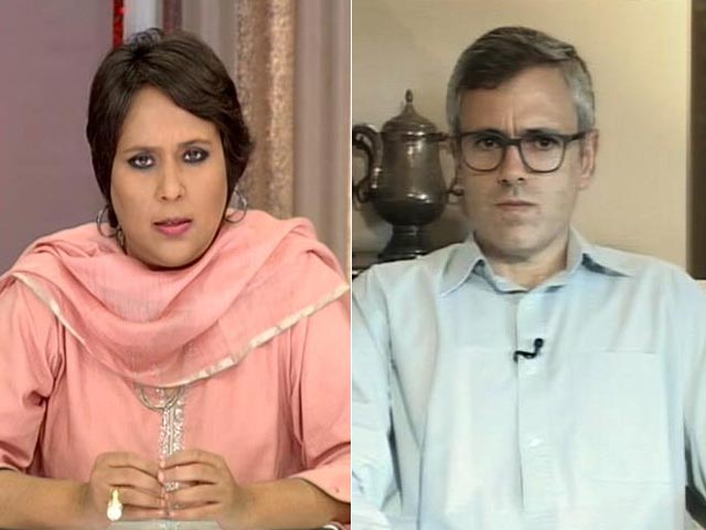 'Burhan Wani More Dangerous Dead Than Alive': Omar On PM's Kashmir Outreach