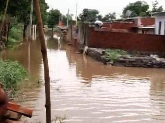 Video : Heavy Rain Lashes Rajasthan, Several Districts Flooded